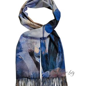 дамски шал"цветя" ,код S115