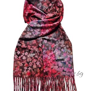 кашмирен шал "малки цветя" , код S181