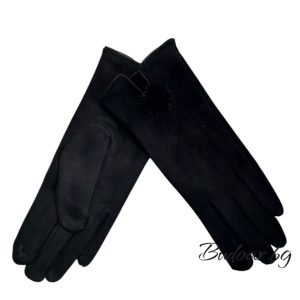 дамски ръкавици с естествено пухче код R800