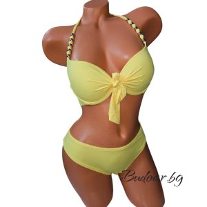 Бански  костюм , чашка В,код Н8510-1