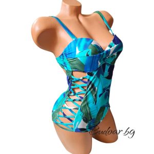 Цял бански  "GOLD", чашка  С/D ,код СH8956 -1