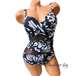 Цял бански  "GOLD", чашка С/D ,код СH9007