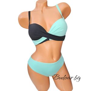 Бански  костюм"VIOLETTA" , чашка В  ,код Н 8511