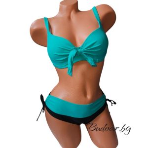 Бански  костюм , чашка С/D ,код Н8504 -2