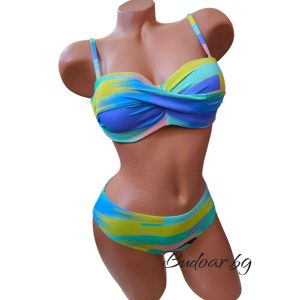 Бански  "G-TWITER", чашка В/С ,код С5171-1