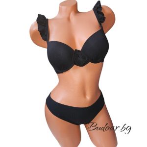 Бански  костюм"VIOLETTA" , чашка В,код Н8501-2