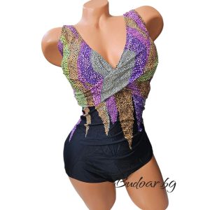 Цял бански костюм "RIVAGE LINE" ,чашка D, код 25280