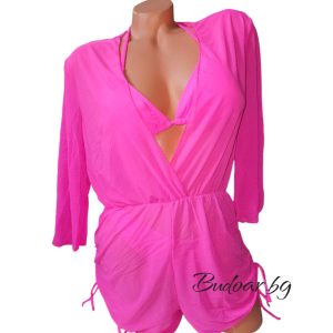 Бански  костюм от три части , чашка В,код Н2418-1