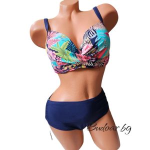 Бански  костюм" G-TWITTER", чашка D, код С3154 -1