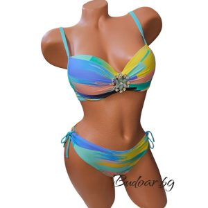 Бански  "G-TWITER", чашка В/С ,код С3097 -1