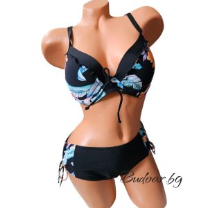 Бански  костюм" BLUE SEA", чашка  D, код С2212