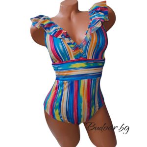 Цял бански , чашка В ,код Н8801