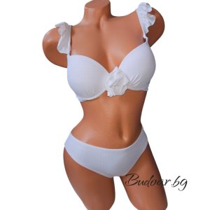 Бански  костюм"VIOLETTA" , чашка В,код Н8501-1