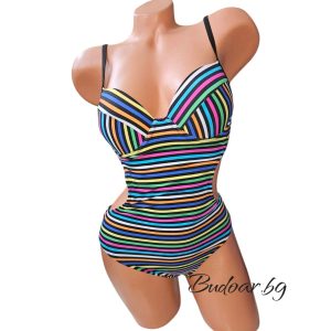 Цял бански  "ROGGLI", чашка В/С ,код Н7404