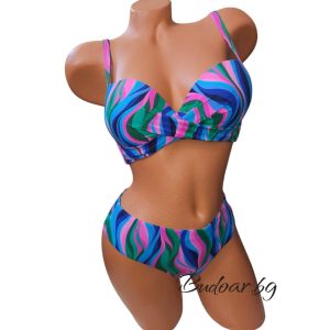 Бански  "G-TWITER", чашка В/С ,код С5076-1