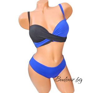 Бански  костюм"VIOLETTA" , чашка В  ,код Н8511-1