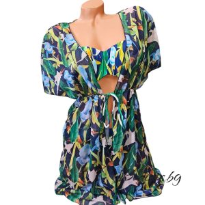 Бански  костюм от три части , чашка В,код Н7403