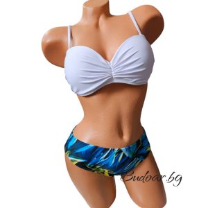 Бански  костюм" G-TWITTER", чашка В/С, код С2244