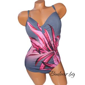 Цял бански костюм "SUN OCEAN" ,чашка D, код Н1856-1