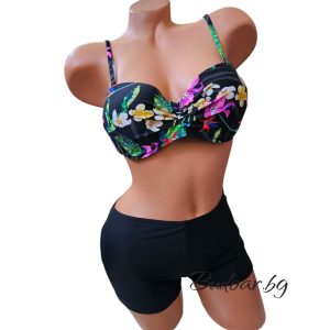 Бански  "BLUE SEA", чашка В/С ,код С2249-1