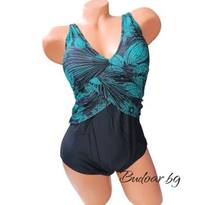 Цял бански костюм "SUN OCEAN" ,чашка D, код Н2441-1