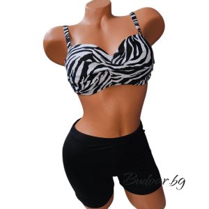 Бански  костюм"M&D", чашка D ,код Н7510 -1