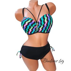 Бански  костюм"VIOLETTA" , чашка D/Е ,код Н8806