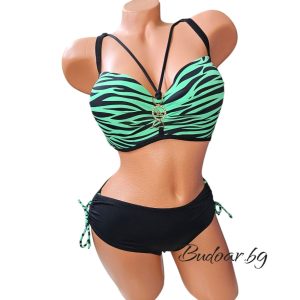 Бански  костюм"VIOLETTA" , чашка D/Е ,код Н8804