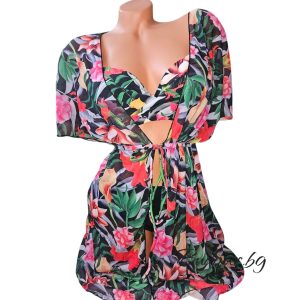 Бански  костюм от три части , чашка В,код Н7419