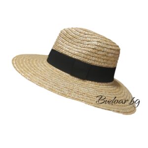 Сламена шапка с широка периферия арт.Р091