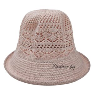 Дамска шапка с малка периферия арт.Р081