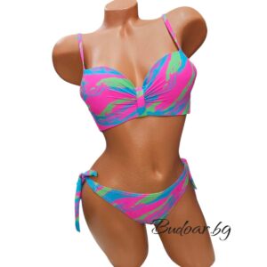 Бански  костюм"G-TWITTER" , чашка В/С ,код С5086-1