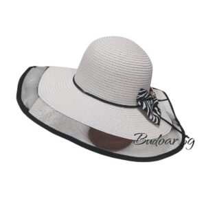 Дамска шапка с широка периферия арт.Р092