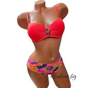 Бански  костюм"G-TWITTER" , чашка В/С ,код С5180 -1