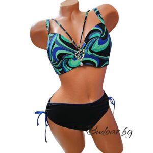 Бански  костюм"G-TWITTER" , чашка C/D ,код С5182