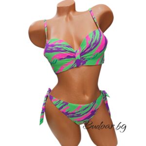 Бански  костюм"G-TWITTER" , чашка В/С ,код С5086