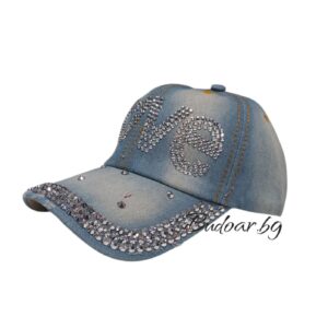 дамска шапка с козирка, код С266