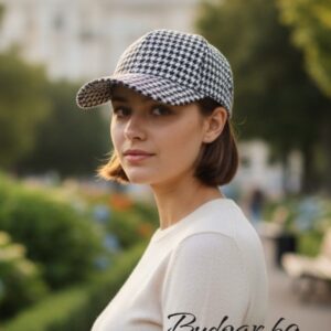 дамска шапка с козирка, код С261