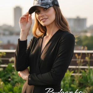 дамска шапка с козирка, код С250