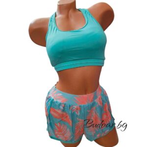 Бански  костюм , чашка В/С ,код С5178-1