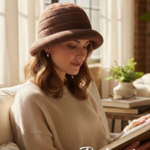 дамска шапка "ангора", код М0053