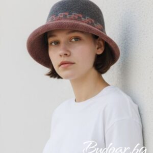 елегантна дамска шапка , код М0058