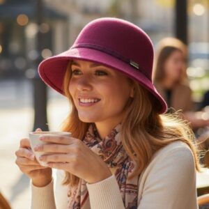 елегантна дамска шапка , код М0060