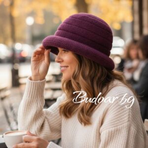 дамска шапка "ангора", код М0052