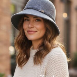 елегантна дамска шапка , код М0062