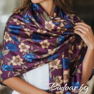 дамски шал  ,код М0007