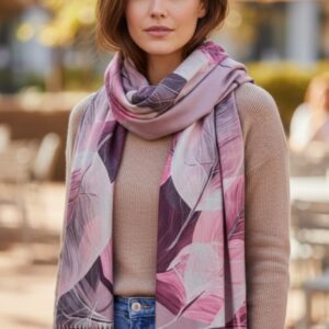 кашмирен шал "листа" , код М0031