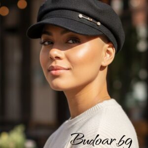 дамски каскет "брошка", код М0042