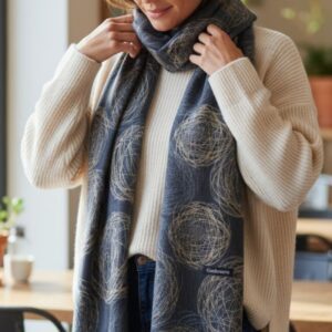 кашмирен шал "кръгове" , код М0512-2