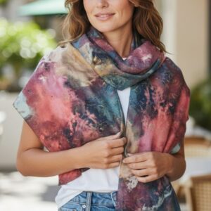 кашмирен шал "златен акцент" , код М0613-3